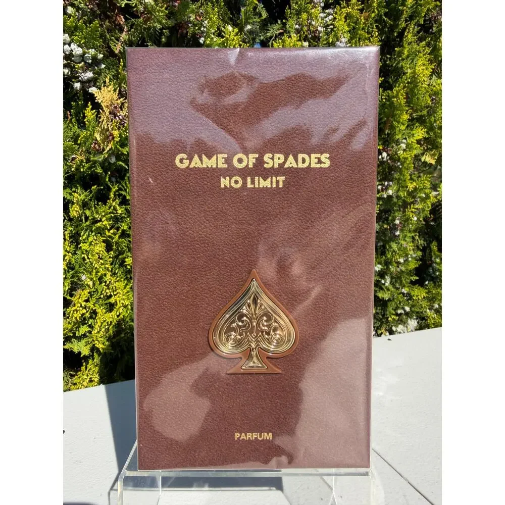Game of Spades No Limit Parfum by Jo Milano Paris 100ml 3.4 Oz - Picture 1 of 3